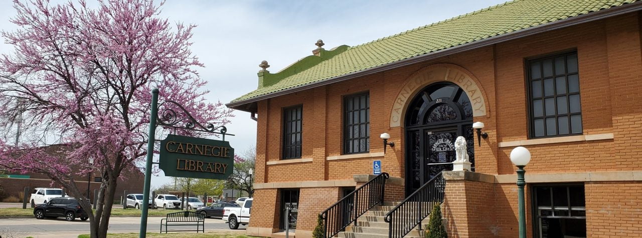 Elk City Carnegie Library