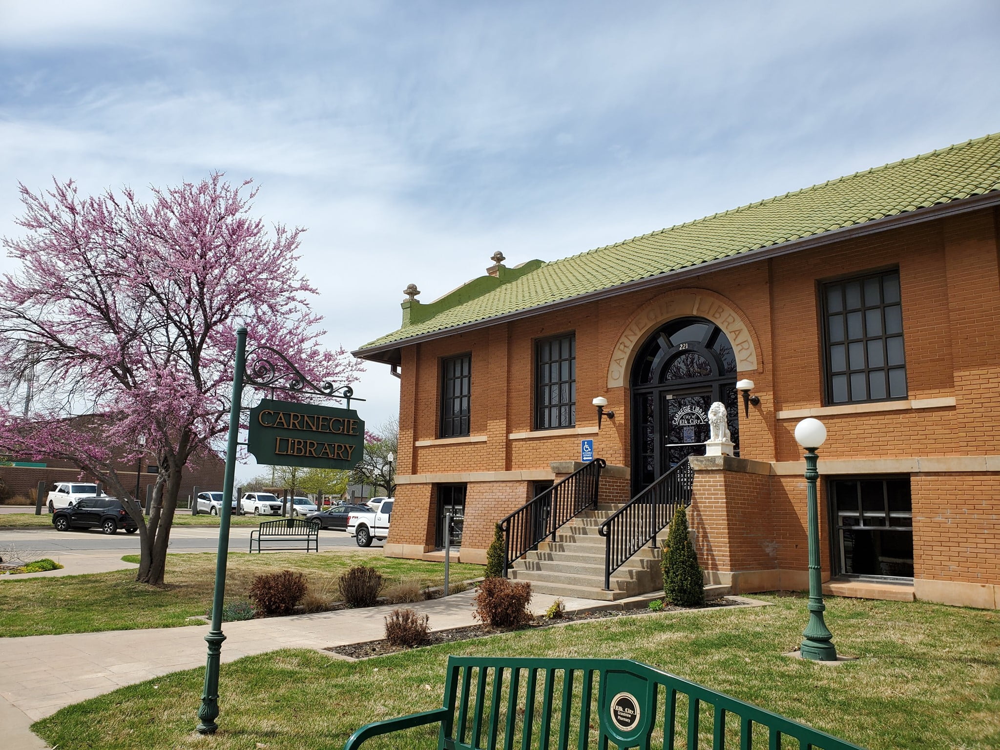 Elk City Carnegie Library