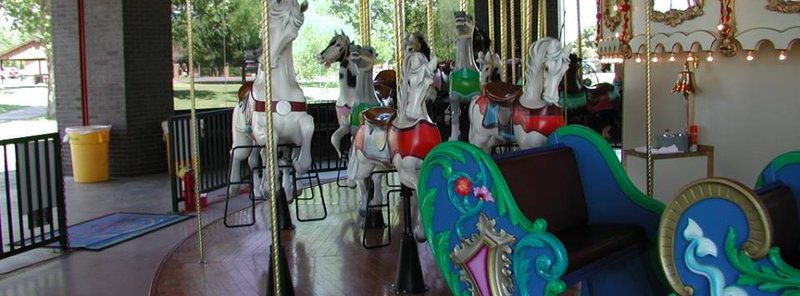 Centennial Carousel at Ackley Park