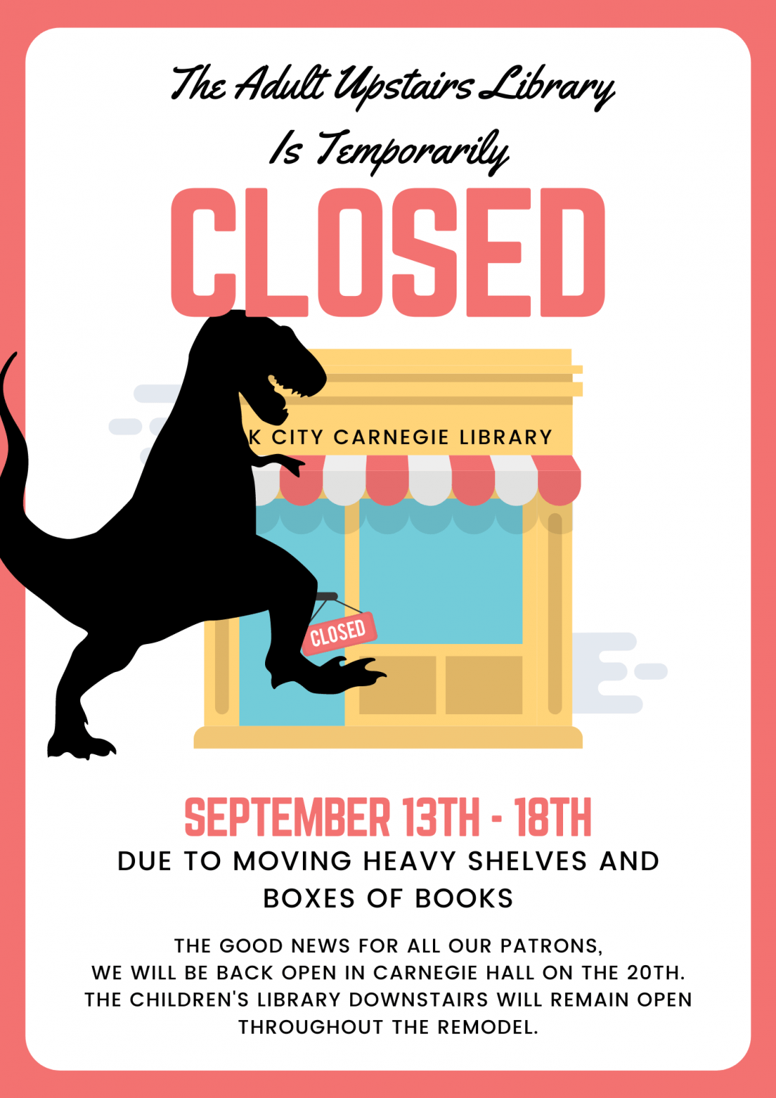 Elk City Carnegie Library City of Elk City, Oklahoma