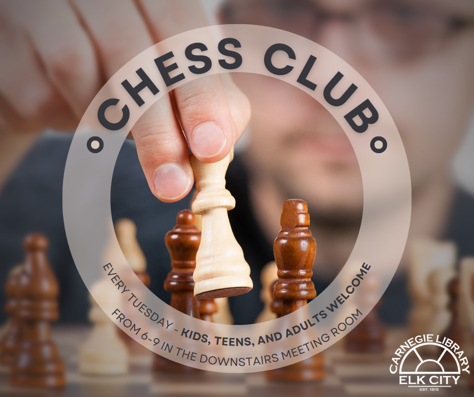 Chess Club - City of Elk City, Oklahoma