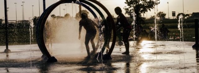 Community Splash Pad at Ackley Park West